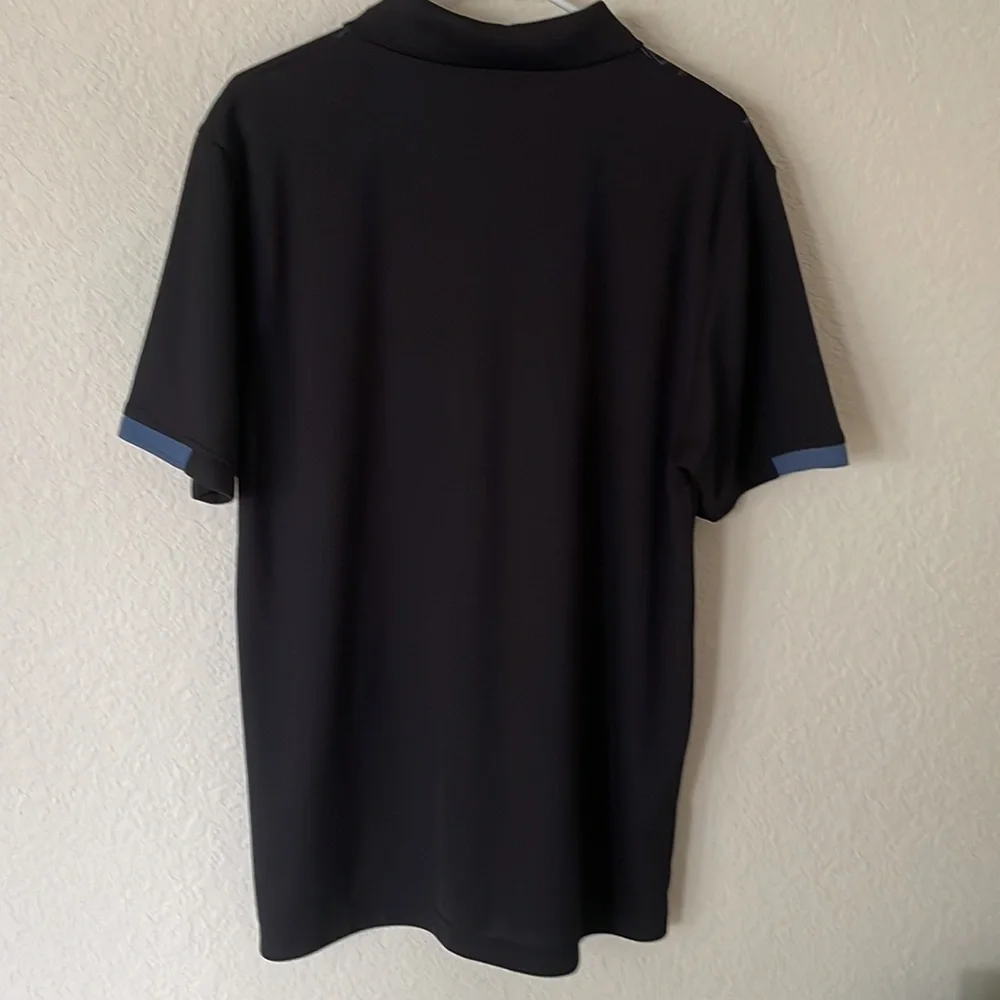PGA Tour Men’s Fitted Golf Shirt Size Large - Picture 4 of 5